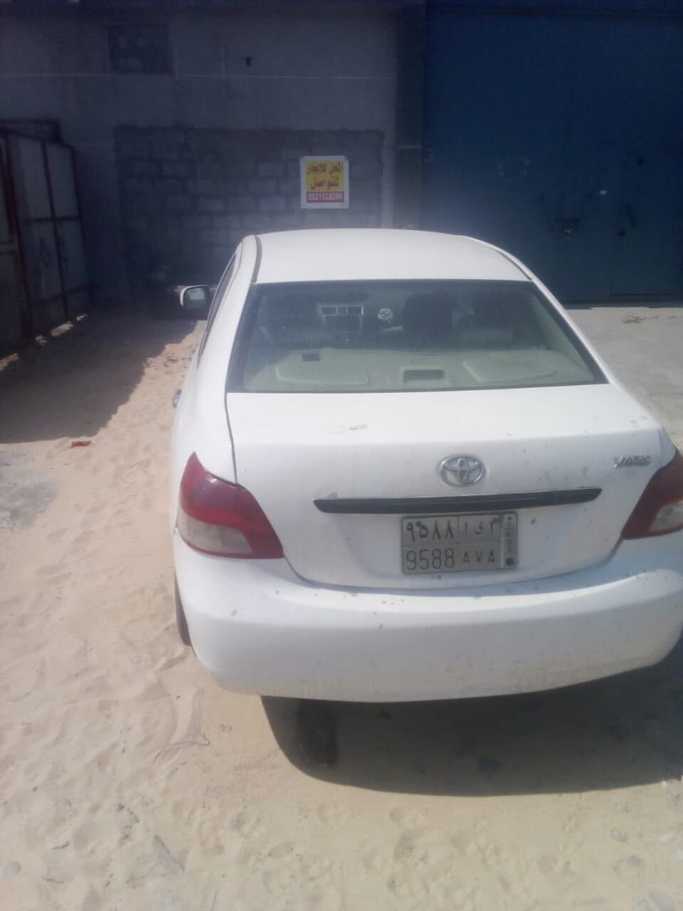 Dammam, Vehicles, Cars & Trucks , SAR 7500,  Toyota Yaris,  2010,  Automatic,  447000 KM,