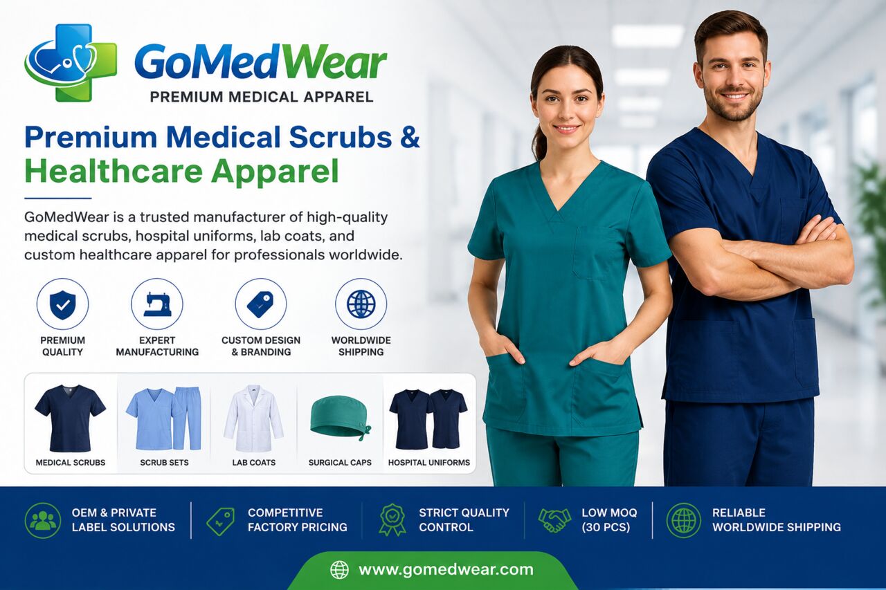Kabul, Clothing & Accessories, AFN 40,  Premium Medical Scrubs & Hospital Uniforms Manufacturer | GoMedWear