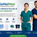 AFN 40,  Premium Medical Scrubs & Hospital Uniforms Manufacturer | GoMedWear