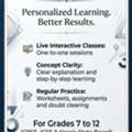 MATHS ONLINE TUITION - Class 7-12 (ICSE, CBSE And Kerala Board)