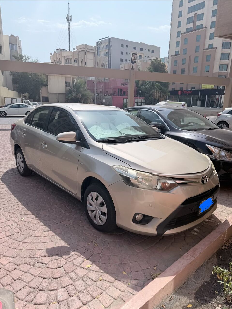 Manama, Vehicles, Cars & Trucks , BHD 2850,  Toyota Yaris,  2017,  Automatic,  99500 KM,  Well Maintained  For Sale