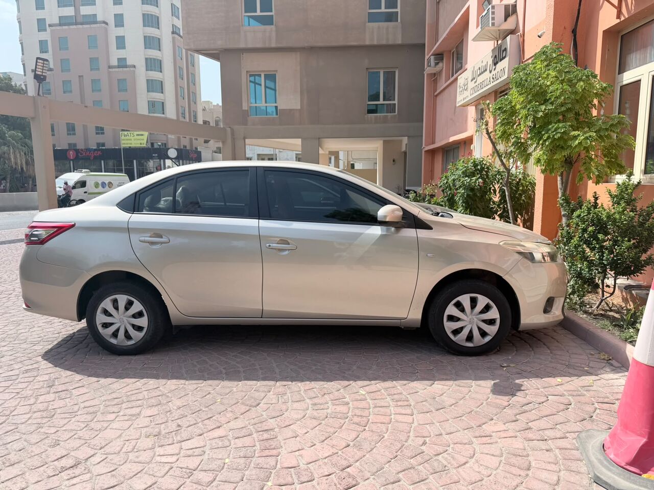 Manama, Vehicles, Cars & Trucks , BHD 2850,  Toyota Yaris,  2017,  Automatic,  99500 KM,  Well Maintained  For Sale
