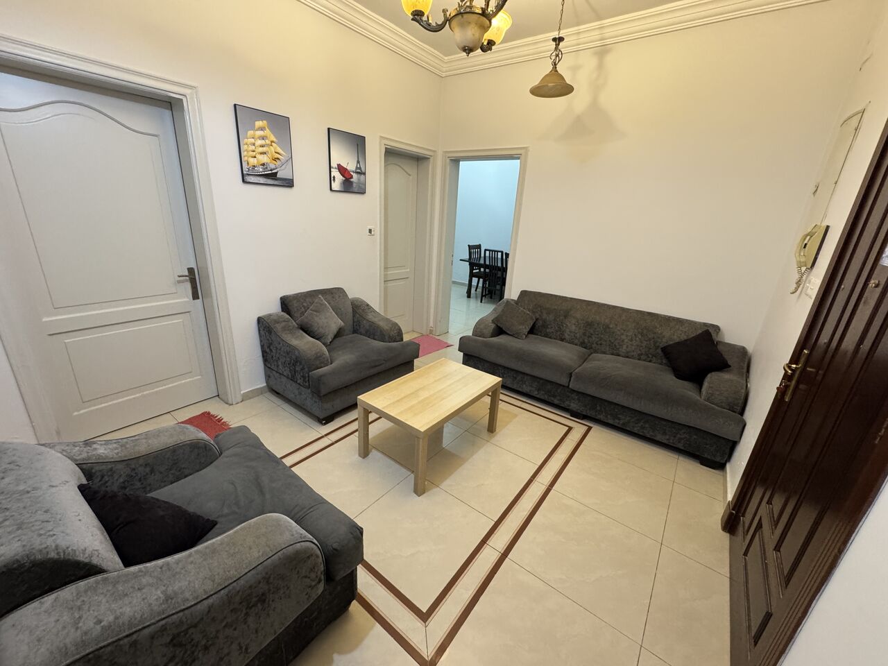 Jeddah, Apartments, Flats, Houses & Villas, SAR 26000/year,  Furnished,  3 BR,  Flat For Rent Al Khanthara - Sharafiyah