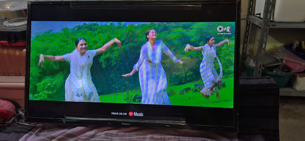 Jubail, Appliances, SAR 100,  Used Impex 32ins Led Tv For Sale Only By 150sr