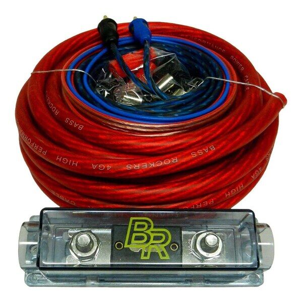 New York, Business, 4 Gauge Amp Kit | RS4 High Performance Amplifier Wiring Kit