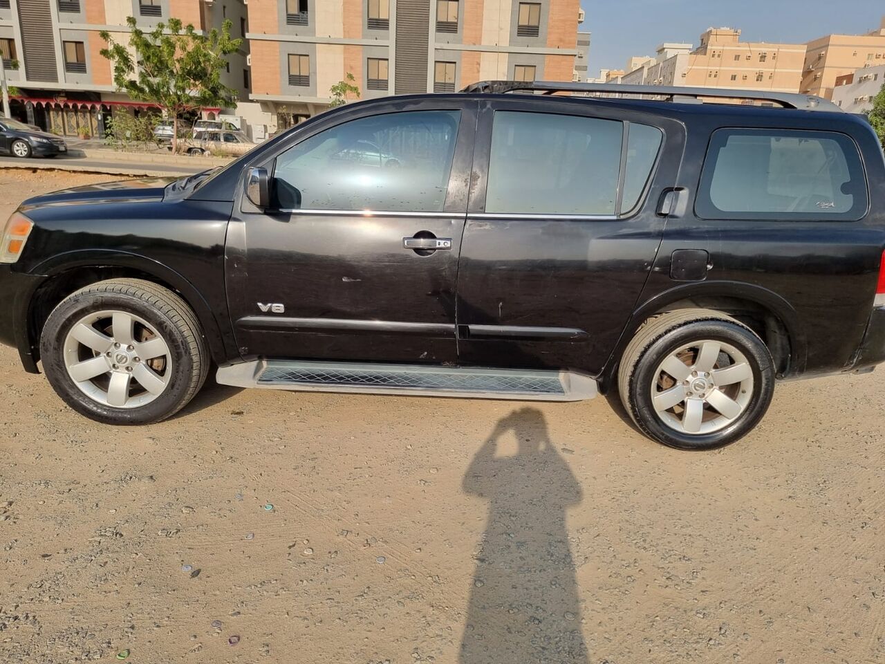 Jeddah, Vehicles, Cars & Trucks , SAR 26000,  Nissan Armada,  2010,  Automatic,  350000 KM,   Model  For Sale