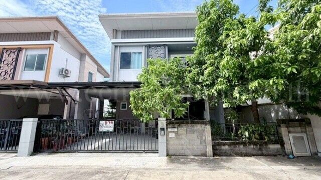 Bangkok, Real Estate For Sale, THB 2690000,  3 BR,  36 Sq. Feet,  Reduced Price Of Semi-detached House, Golden Neo, Chaiyaphruek-Wongwaen, On The Edge Of