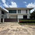 THB 75000,  63 Sq. Feet,  2-story Detached House For Rent, 222 Sq M, Perfect Place Village, Rama 9-Krungthep