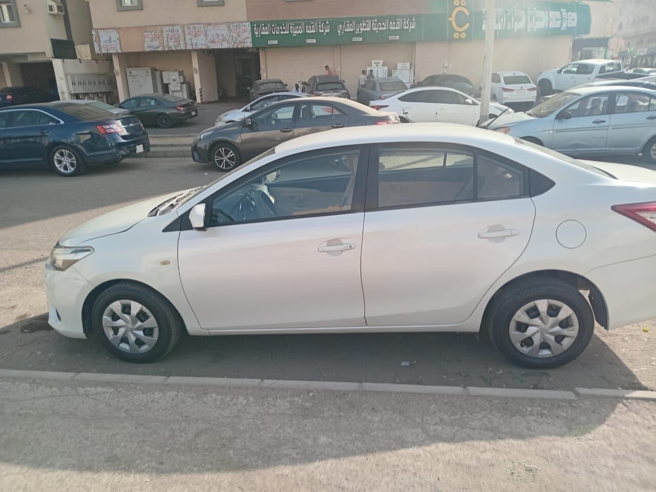 Jeddah, Vehicles, Cars & Trucks , SAR 25000,  تويوتا يارس2016,  2016,  Automatic,  300000 KM,  Car For Sale Toyota Yaris Good Condition