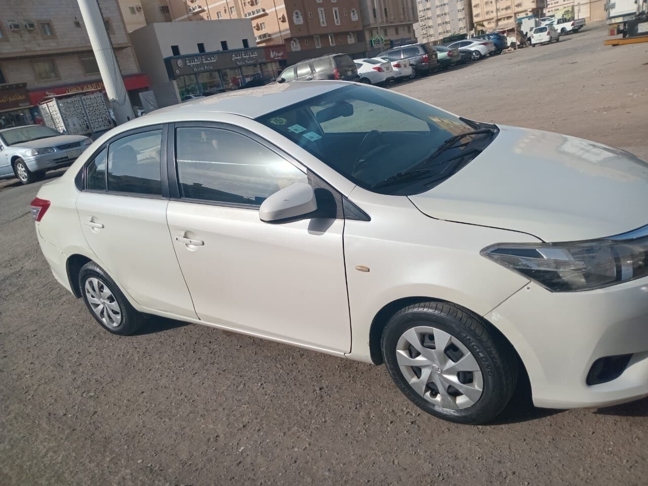 Jeddah, Vehicles, Cars & Trucks , SAR 25000,  تويوتا يارس2016,  2016,  Automatic,  300000 KM,  Car For Sale Toyota Yaris Good Condition