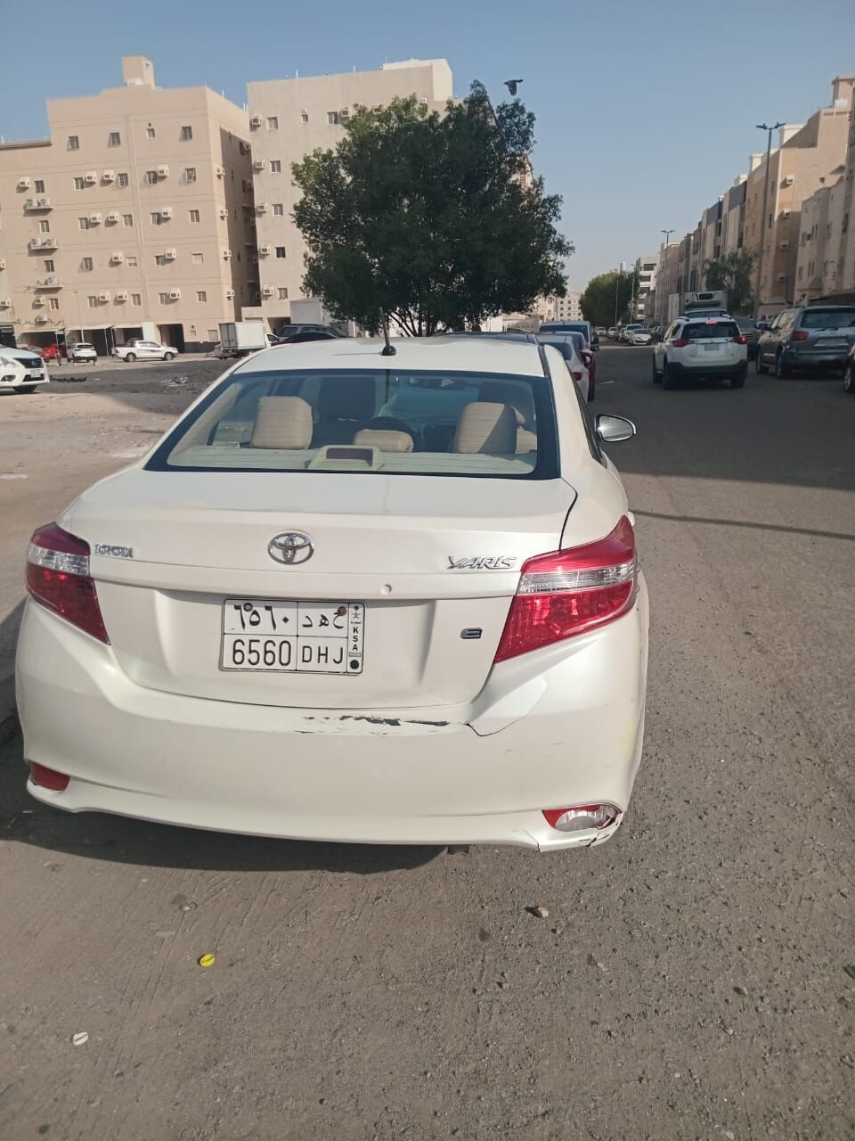 Jeddah, Vehicles, Cars & Trucks , SAR 25000,  تويوتا يارس2016,  2016,  Automatic,  300000 KM,  Car For Sale Toyota Yaris Good Condition