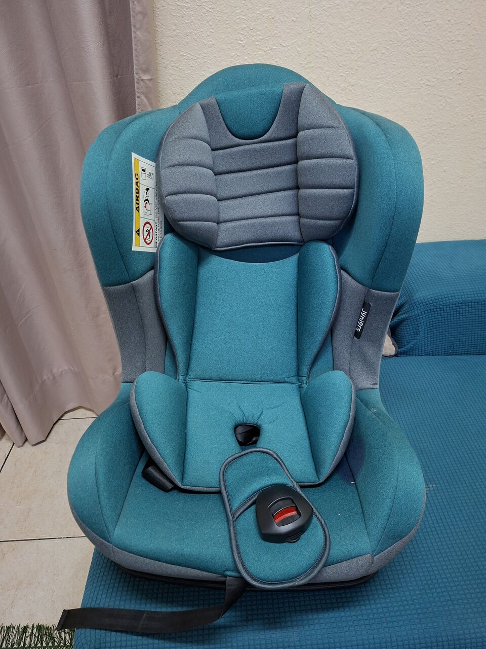 Jubail, Baby & Kid Stuff, SAR 200,  Car Seat (new - Juniors)