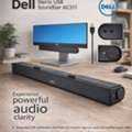 BHD 9,  Dell AC511 USB Soundbar Designed To Attach Directly To Compatible Monitors