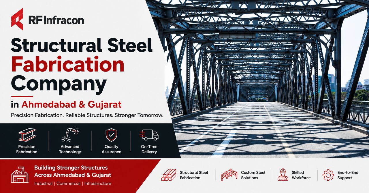 Ahmedabad, Construction, Structural Steel Fabrication Gujarat | Industrial Experts