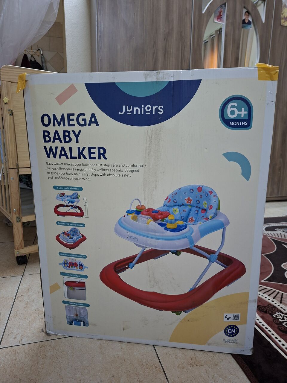 Jubail, Baby & Kid Stuff, SAR 150,  Baby Walker