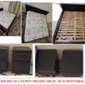 BHD 30,  King Size Bed And Other Items