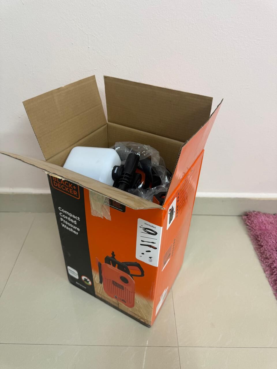 Riyadh, Electronics, SAR 200,  Black & Decker 1300w 110 Bar/1600PSI Pressure Washer 200 Final