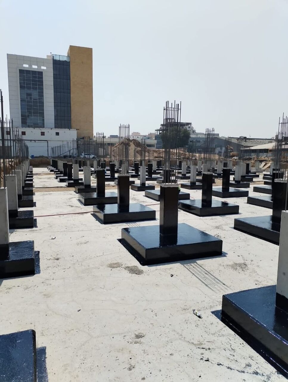 Riyadh, Construction, Water Proofing Services | Epoxy | Polyurea | Foam Spray | Thermal Insulation | EPDM | HPDE