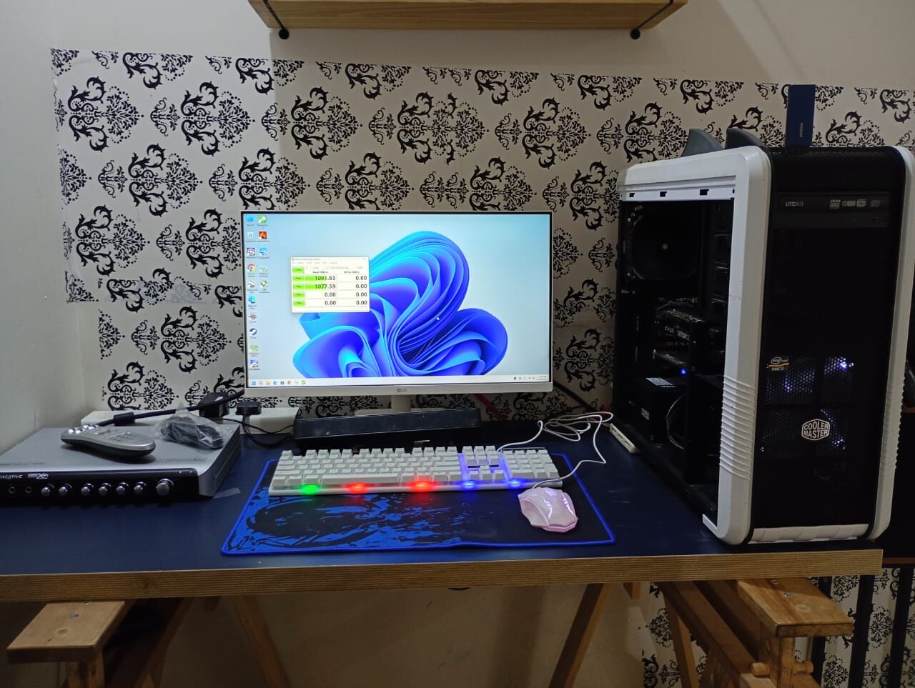 Al Rawdah, Computers, SAR 1850,  High‑Performance Gaming / Workstation PC – Complete Set
