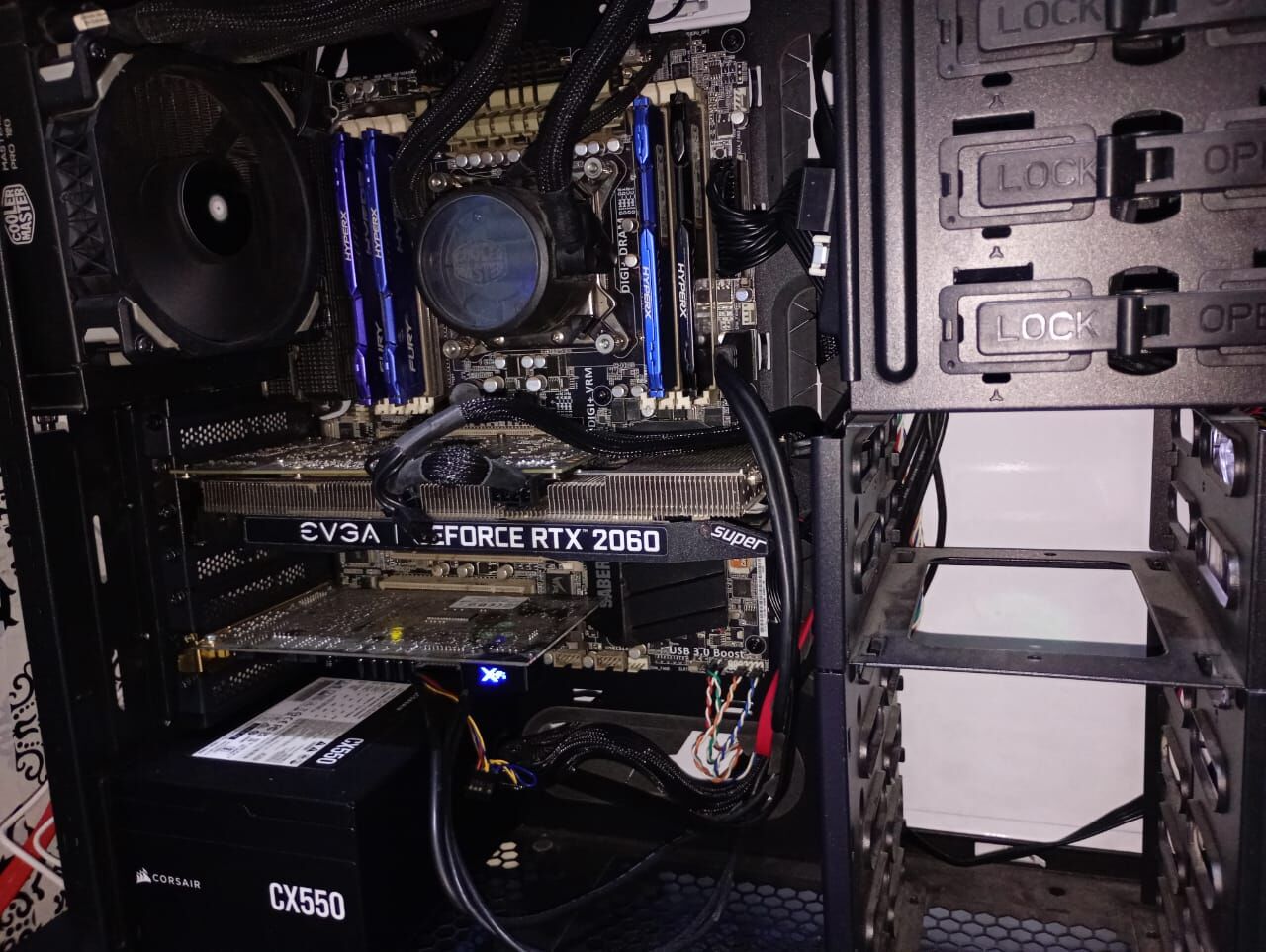 Al Rawdah, Computers, SAR 1850,  High‑Performance Gaming / Workstation PC – Complete Set
