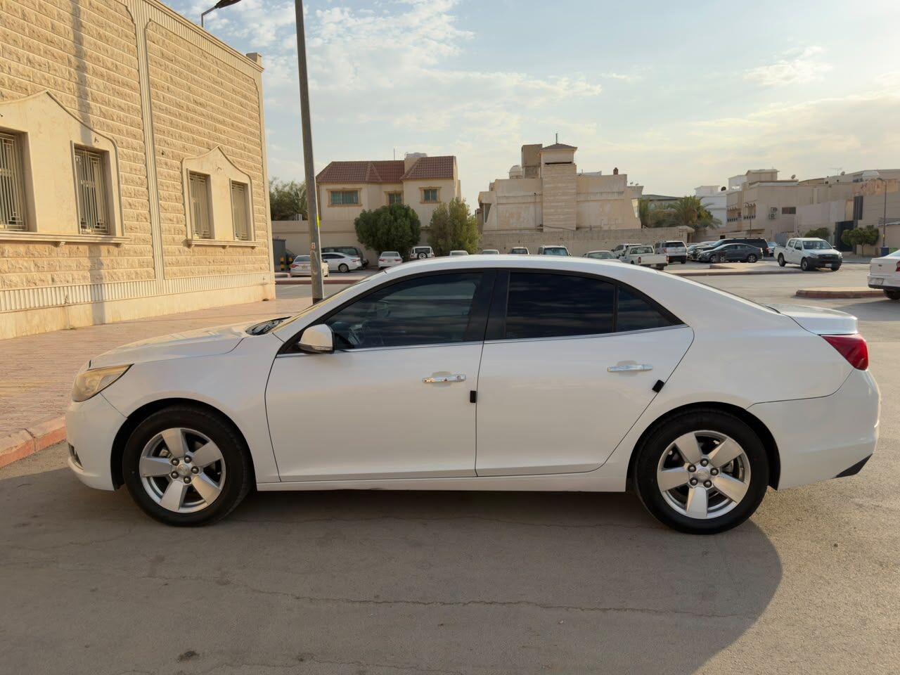 Al Rawdah, Vehicles, Cars & Trucks , SAR 35,  Chevrolet Malibu,  2016,  Automatic,  208000 KM,    | Excellent Condition