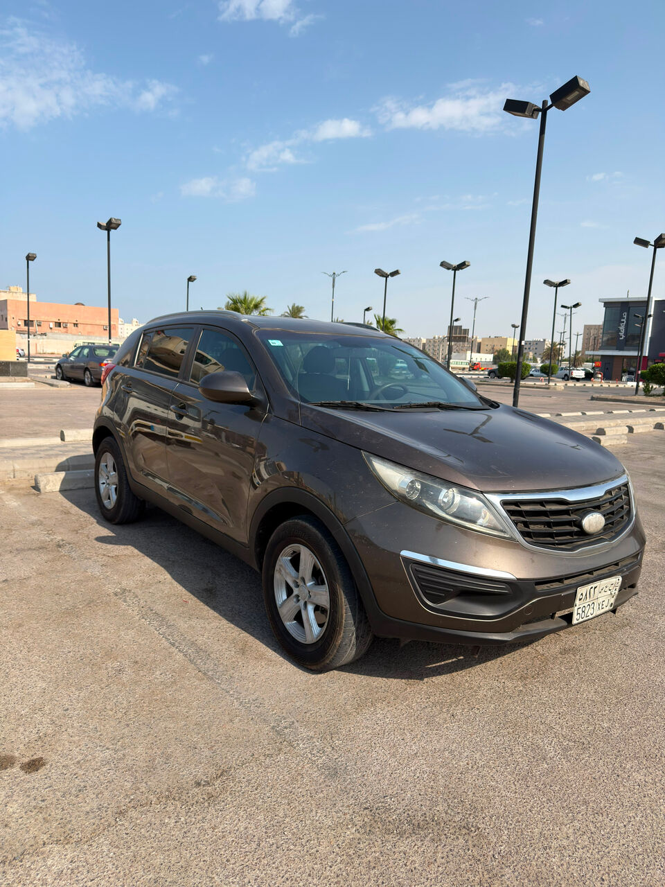 Jubail, Vehicles, Cars & Trucks , SAR 29000,  Kia Sportage,  2015,  Automatic,  350000 KM,