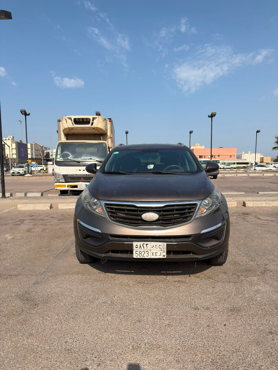 Jubail, Vehicles, Cars & Trucks , SAR 29000,  Kia Sportage,  2015,  Automatic,  350000 KM,