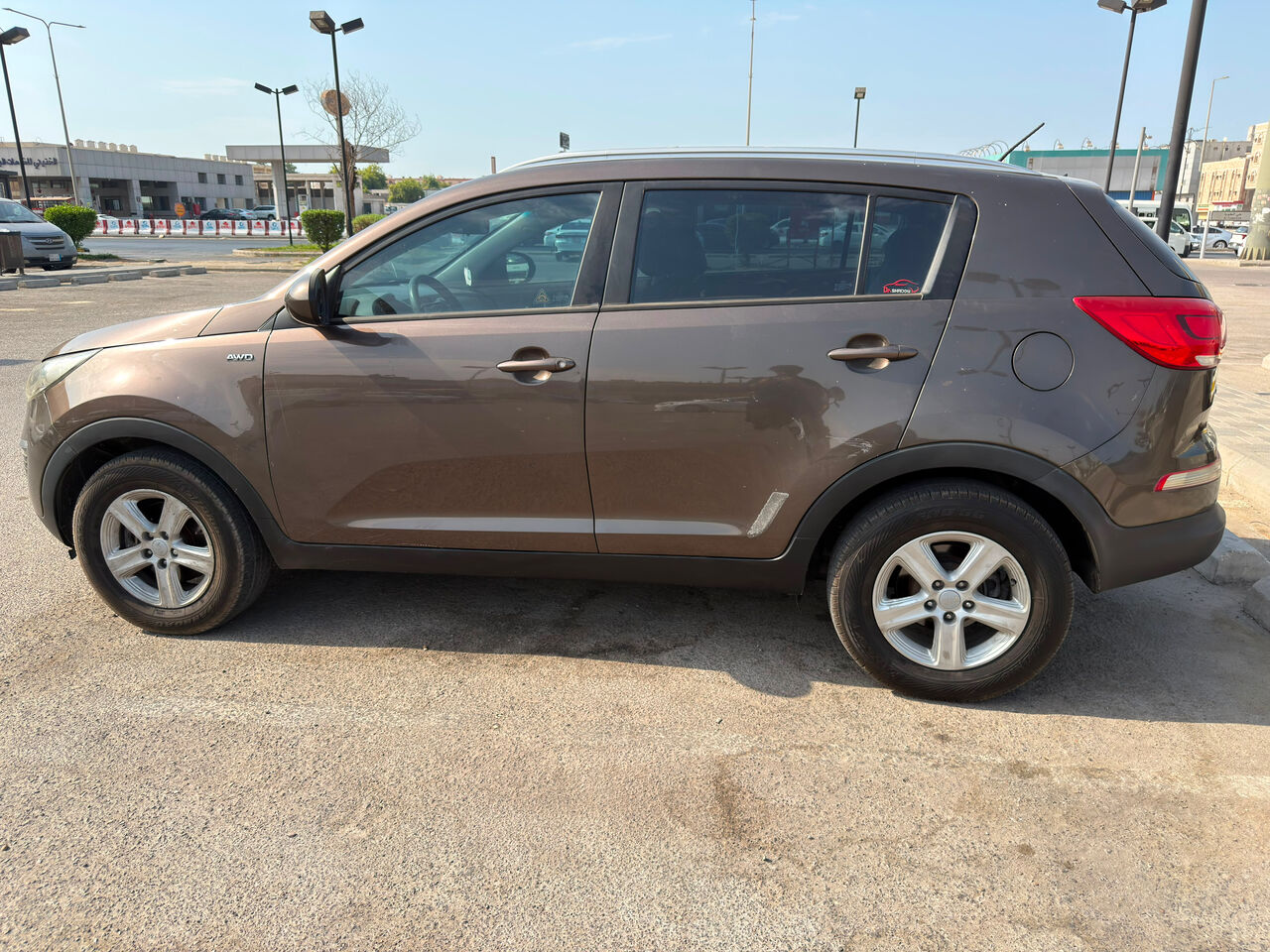 Jubail, Vehicles, Cars & Trucks , SAR 29000,  Kia Sportage,  2015,  Automatic,  350000 KM,