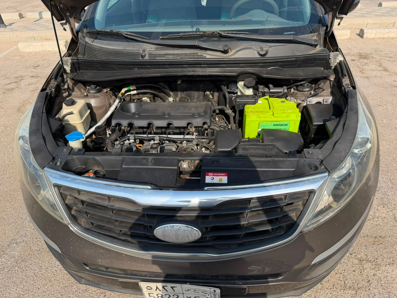 Jubail, Vehicles, Cars & Trucks , SAR 29000,  Kia Sportage,  2015,  Automatic,  350000 KM,