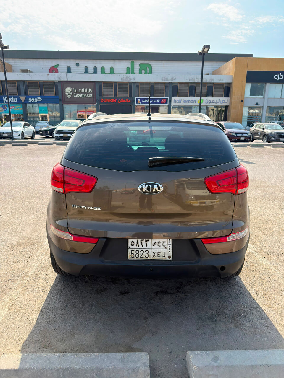 Jubail, Vehicles, Cars & Trucks , SAR 29000,  Kia Sportage,  2015,  Automatic,  350000 KM,