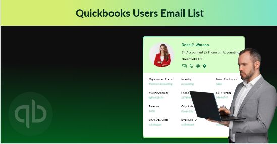 London, Business, Get Verified QuickBooks Users Email List For Outreach
