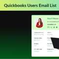 Get Verified QuickBooks Users Email List For Outreach