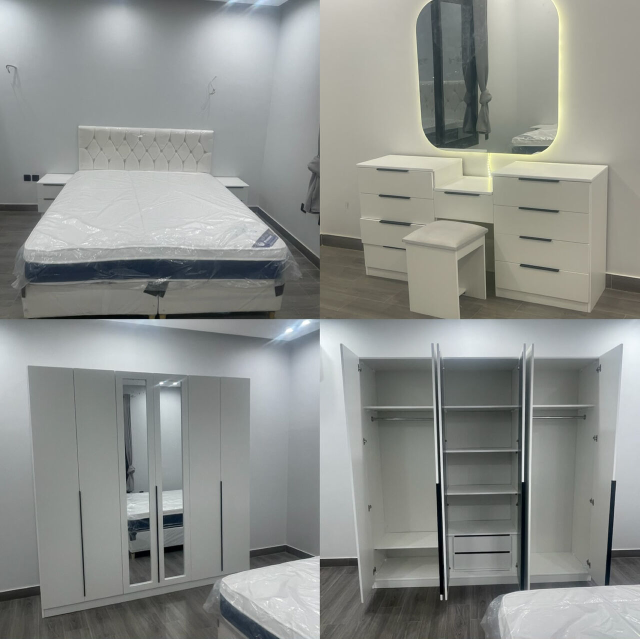 Al Safa, Furniture, SAR 250,  **LUXURIOUS & AFFORDABLE BEDROOM FURNITURE SET.