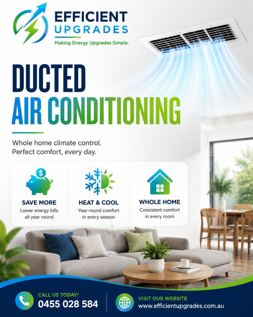 Melbourne, Electronics, AUD 4999,  Whole-Home Comfort Starts With Efficient Upgrades