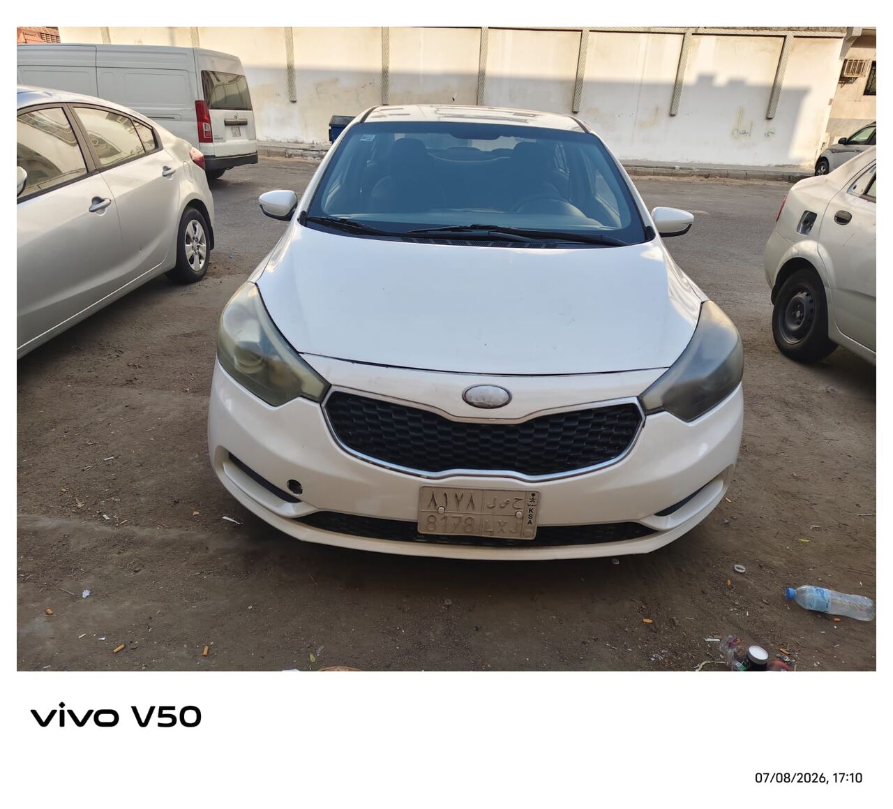 Jeddah, Vehicles, Cars & Trucks , SAR 20000,  Kia Cerato,  2015,  Automatic,  000000 KM,    &ndash;  Transmission 20000 SAR