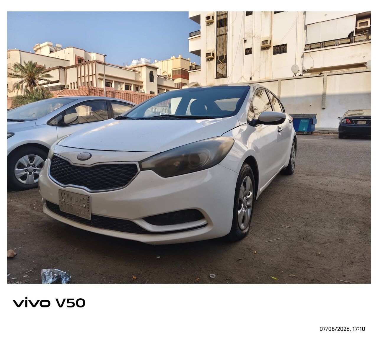 Jeddah, Vehicles, Cars & Trucks , SAR 20000,  Kia Cerato,  2015,  Automatic,  000000 KM,    &ndash;  Transmission 20000 SAR