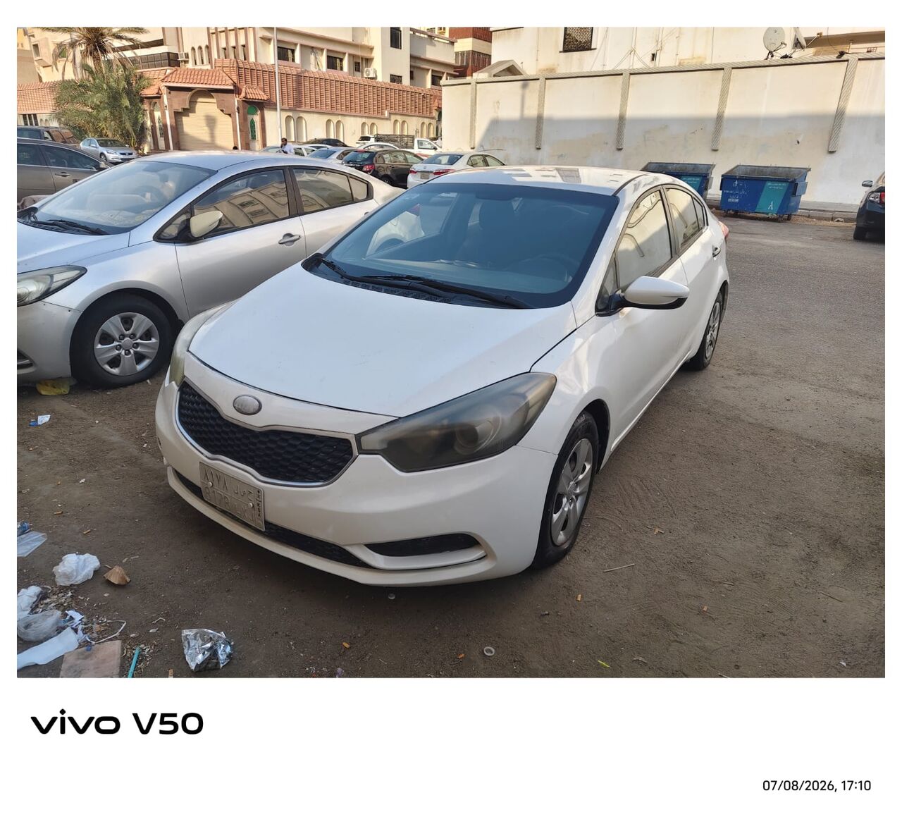 Jeddah, Vehicles, Cars & Trucks , SAR 20000,  Kia Cerato,  2015,  Automatic,  000000 KM,    &ndash;  Transmission 20000 SAR