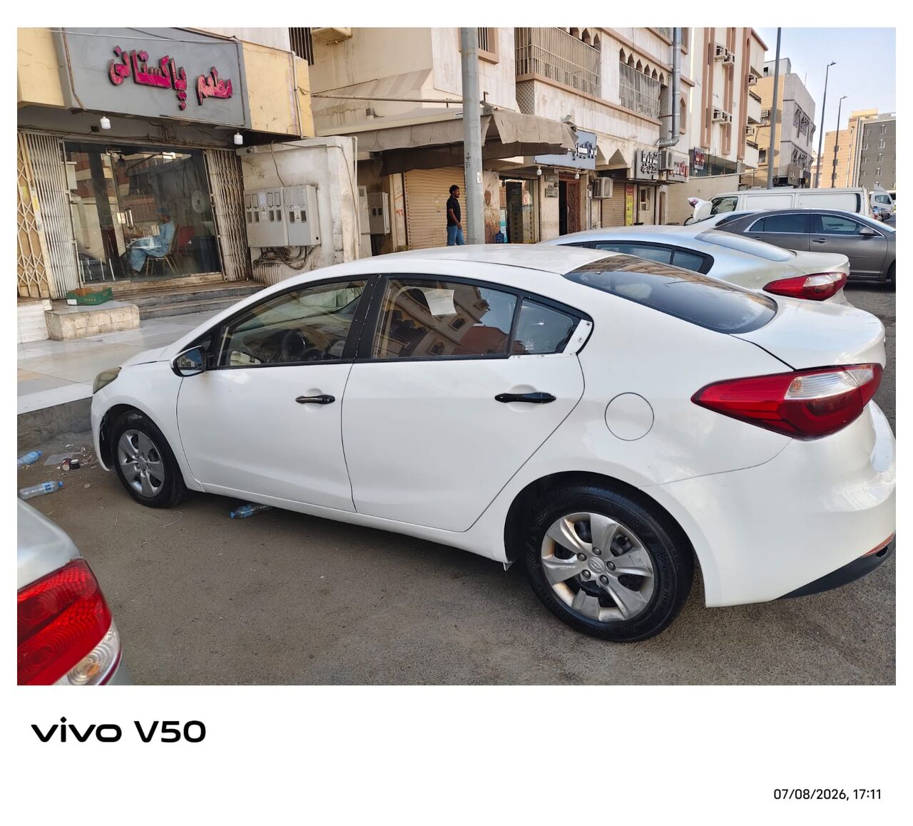 Jeddah, Vehicles, Cars & Trucks , SAR 20000,  Kia Cerato,  2015,  Automatic,  000000 KM,    &ndash;  Transmission 20000 SAR