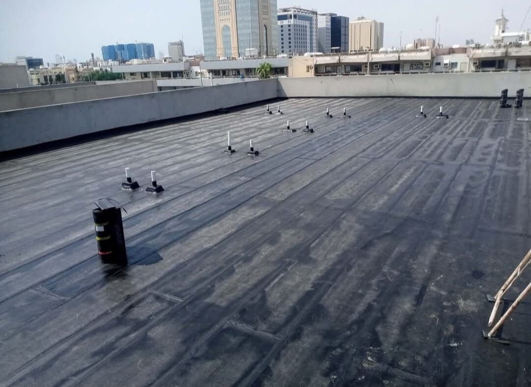 Jeddah, Construction, Water Proofing Services | Epoxy | Polyurea | Foam Spray | Thermal Insulation | EPDM |