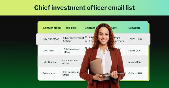 Berlin, Business, Find Verified Chief Investment Officer Email List