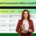 Find Verified Chief Investment Officer Email List