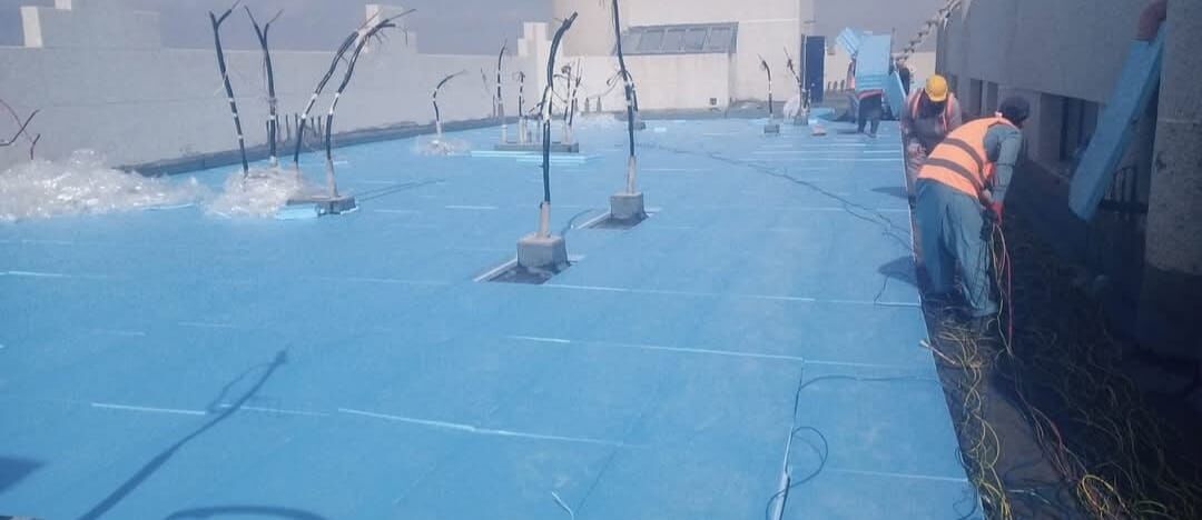 King Abdullah Economic City, Construction, Water Proofing Contractor | Epoxy | Polyurea | Foam Spray | Thermal Insulation | EPDM |