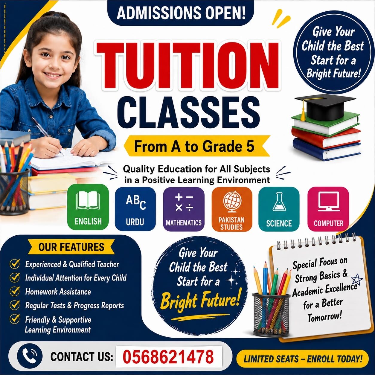 Thuqbah, Education, Junior Brains Academy