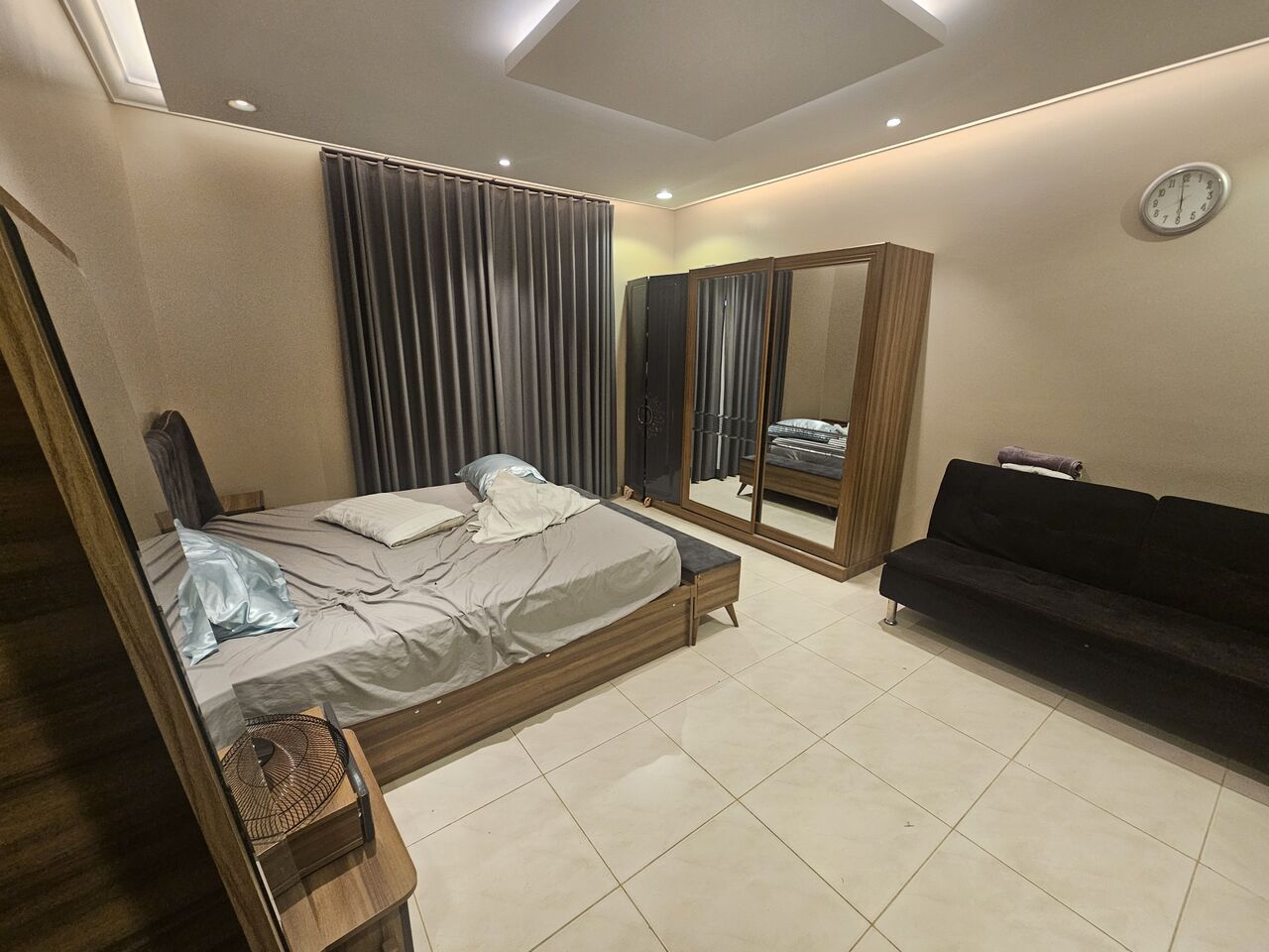 Riyadh, Apartments, Flats, Houses & Villas, SAR 100/day,  1 BR,  Cozy Room With Park View All Facilities
