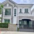 THB 60000,  39 Sq. Feet,  HR 10318 2-story Semi-detached House For Rent, English Style, 151 Sq M, 4 Bedrooms,