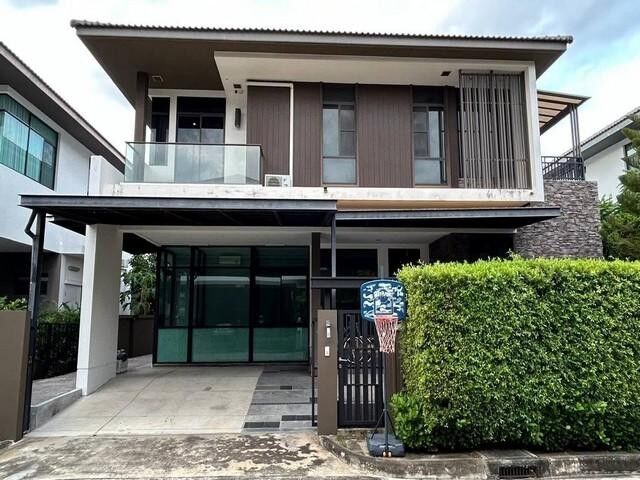 Bangkok, Villas, THB 60000,  70 Sq. Feet,  HR 10317 2-story Detached House For Rent, 70 Sq M, 3 Bedrooms, Manthana Village. On