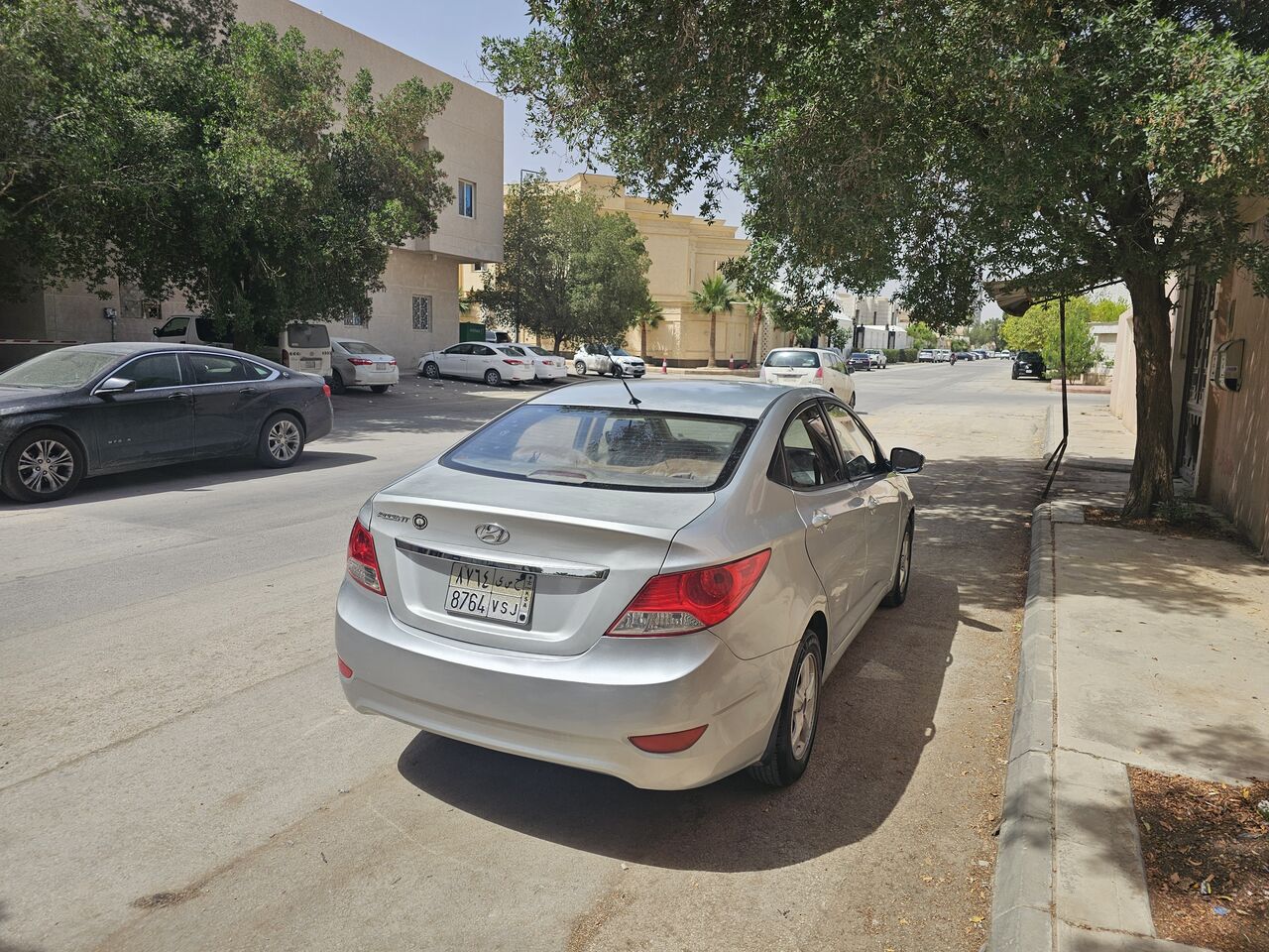 Olaya, Vehicles, Cars & Trucks , SAR 18500,  Hyundai Accent,  2014,  Automatic,  320 KM,   , 300k Mileage.  18500 SAR.