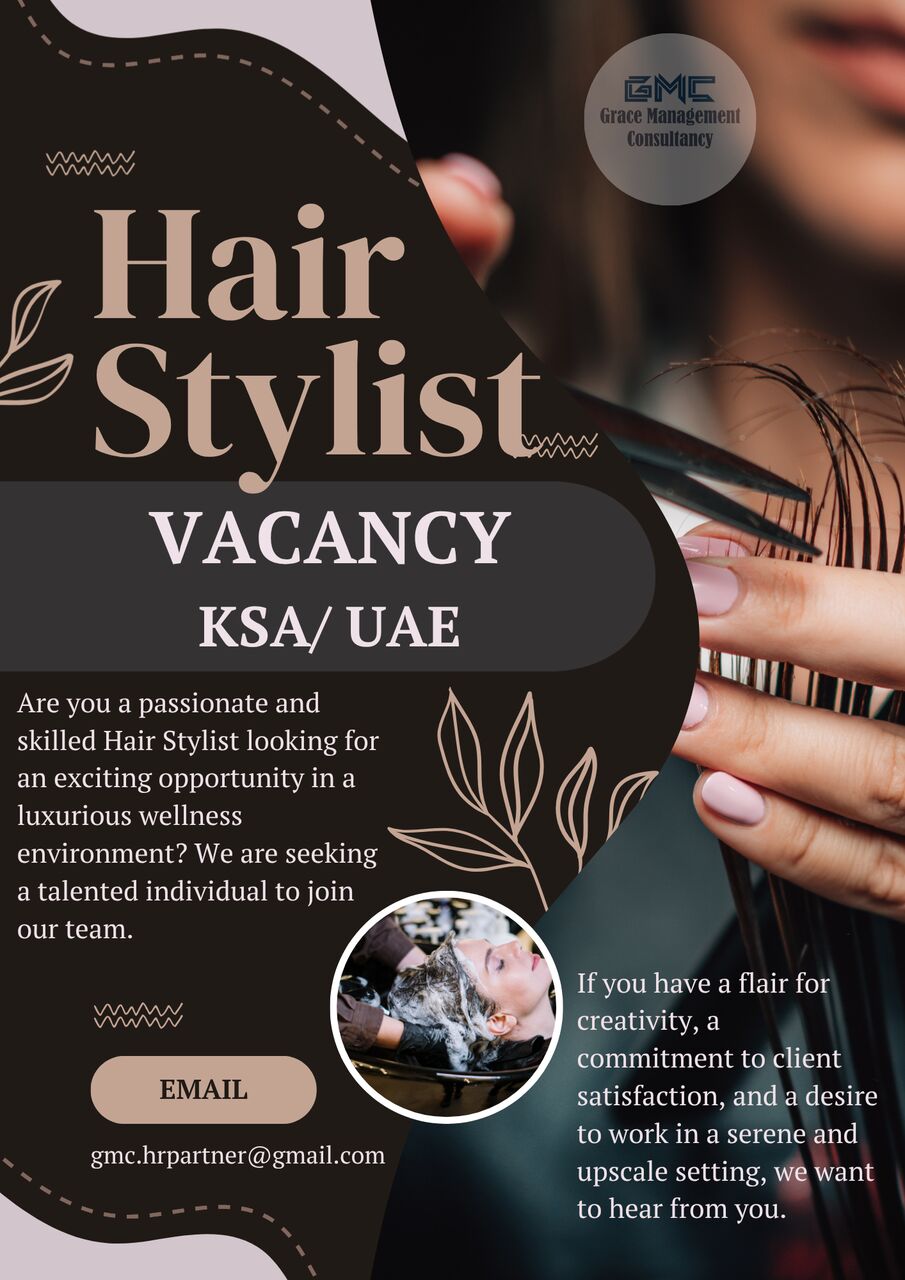 Cape Town, Jobs, Stylist - Hair