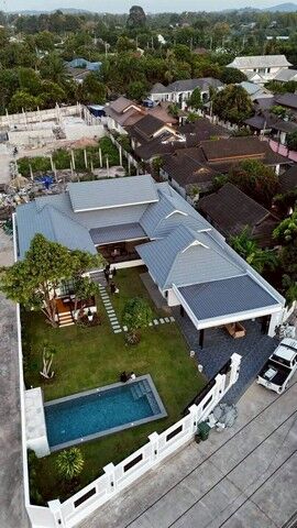 Bangkok, Real Estate For Sale, THB 14900000,  3 BR,  160 Sq. Feet,  Pool Villa For Sale In Pattaya Soi Siam Country Club Near The Edge Of Mapprachan