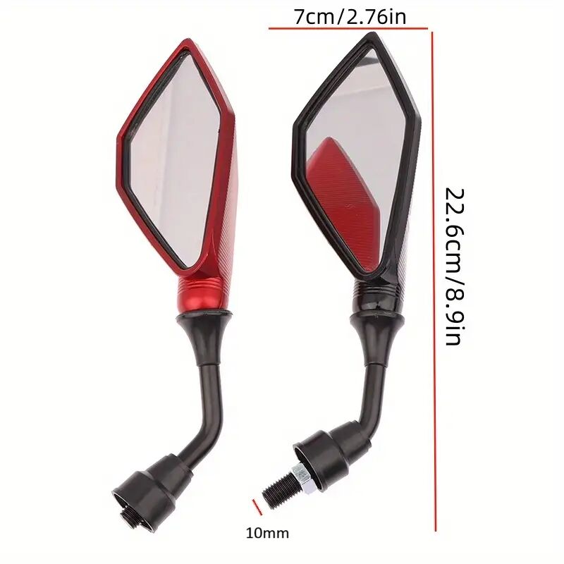 Al Manar, Bicycles, SAR 50,  Red Side Mirrors For Scooters & Bicycles